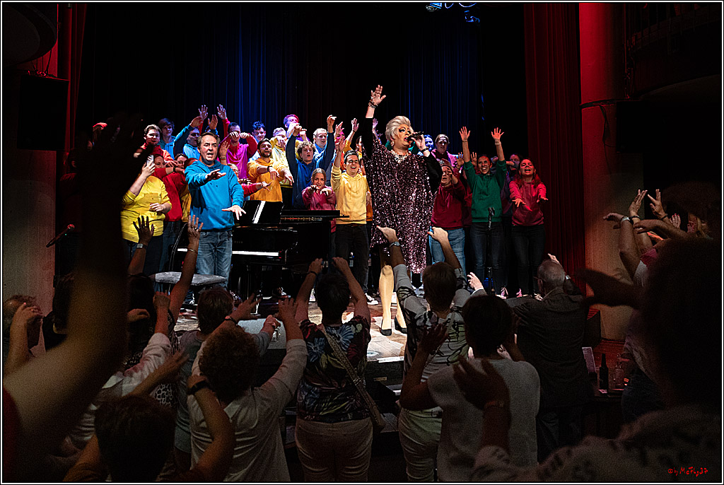 Jugendchor St. Stephan - Koelsche Leechter live; Koeln, 18.09.2023