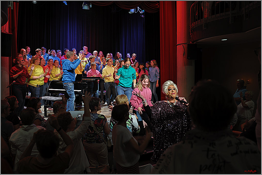 Jugendchor St. Stephan - Koelsche Leechter live; Koeln, 18.09.2023