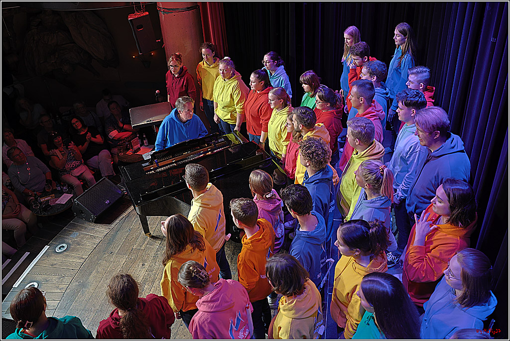 Jugendchor St. Stephan - Koelsche Leechter live; Koeln, 18.09.2023