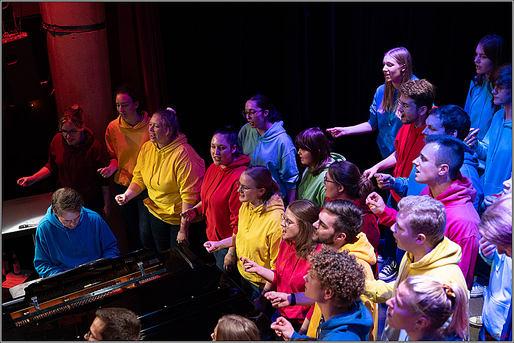 Jugendchor St. Stephan - Koelsche Leechter live; Koeln, 18.09.2023