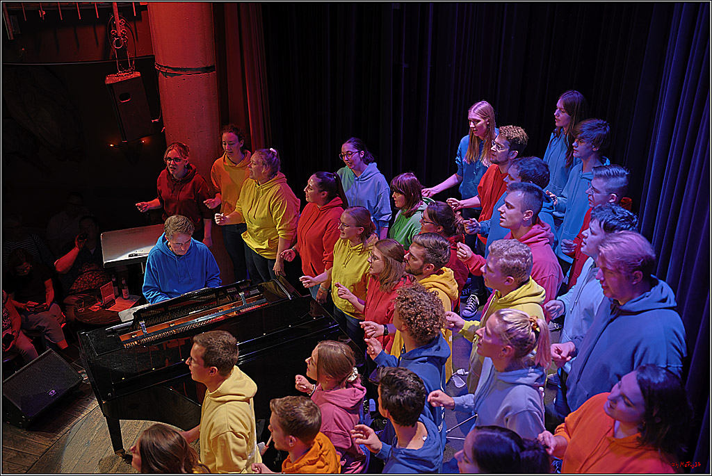 Jugendchor St. Stephan - Koelsche Leechter live; Koeln, 18.09.2023