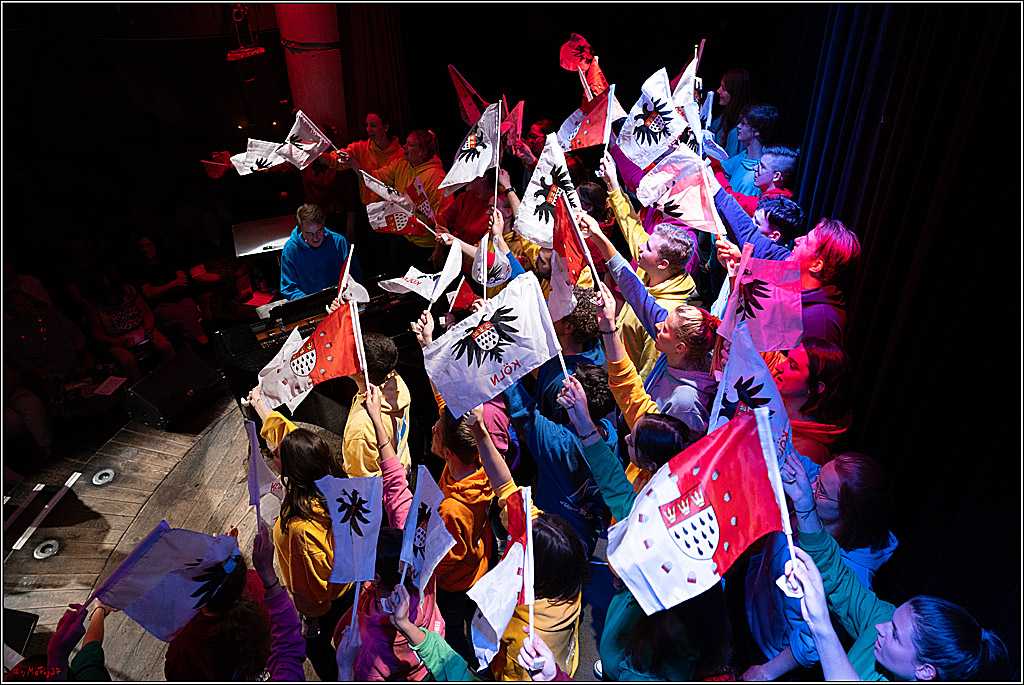 Jugendchor St. Stephan - Koelsche Leechter live; Koeln, 18.09.2023