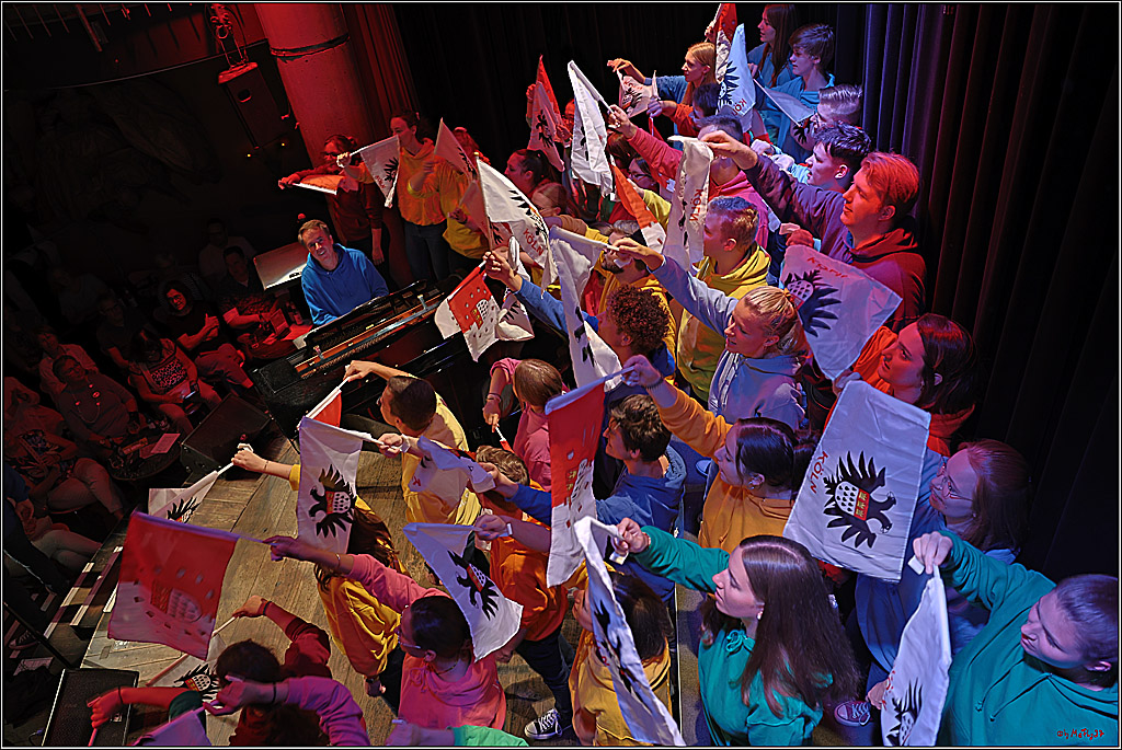Jugendchor St. Stephan - Koelsche Leechter live; Koeln, 18.09.2023