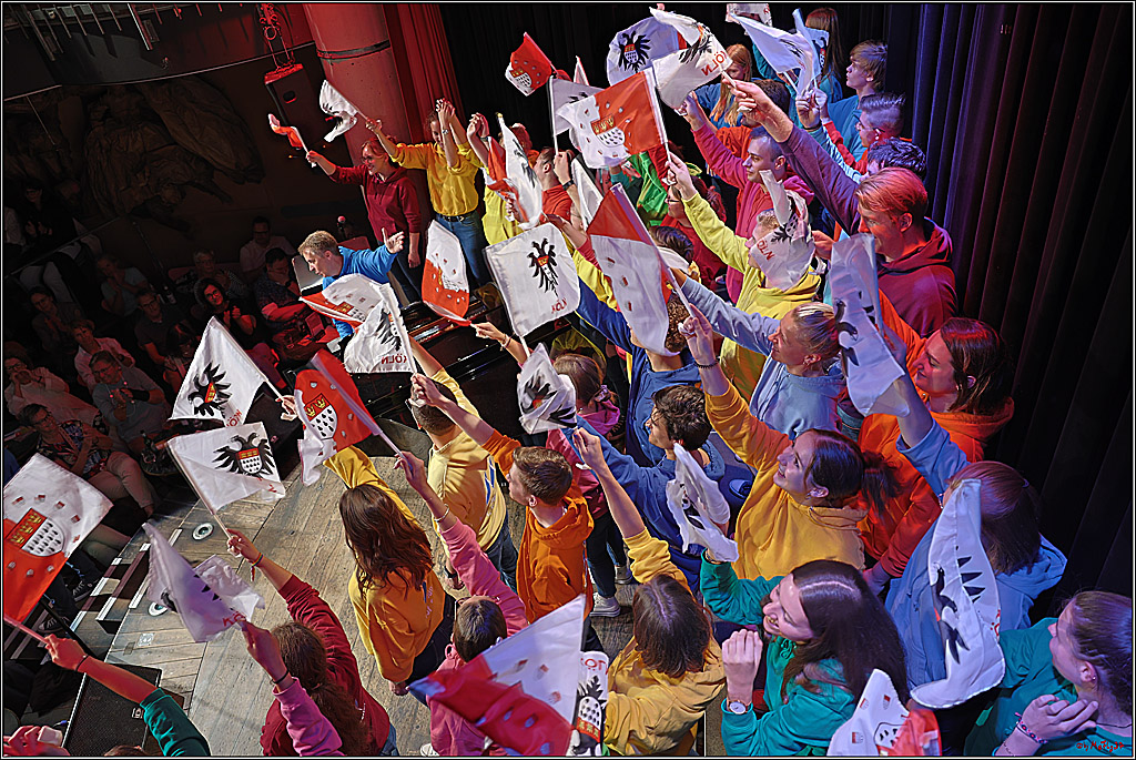 Jugendchor St. Stephan - Koelsche Leechter live; Koeln, 18.09.2023