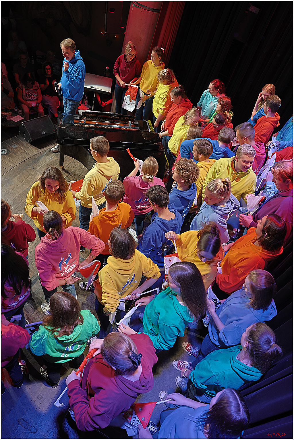 Jugendchor St. Stephan - Koelsche Leechter live; Koeln, 18.09.2023