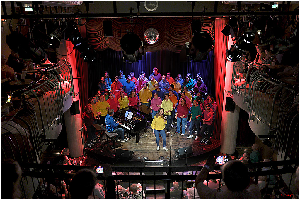 Jugendchor St. Stephan - Koelsche Leechter live; Koeln, 18.09.2023