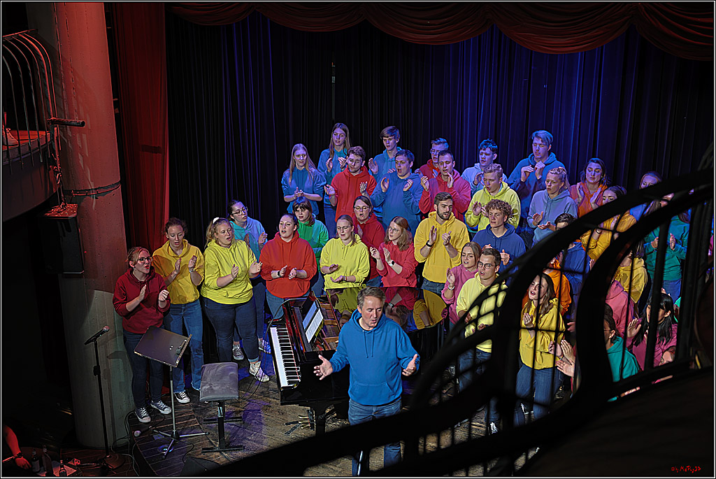 Jugendchor St. Stephan - Koelsche Leechter live; Koeln, 18.09.2023
