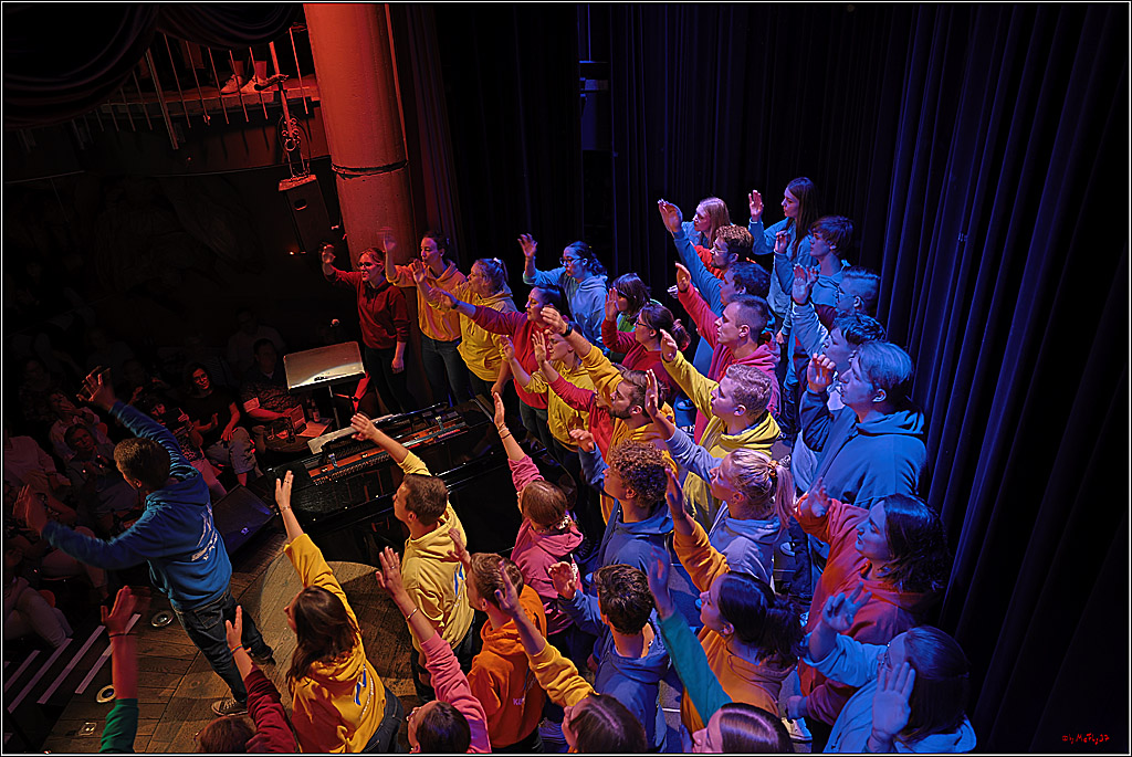Jugendchor St. Stephan - Koelsche Leechter live; Koeln, 18.09.2023