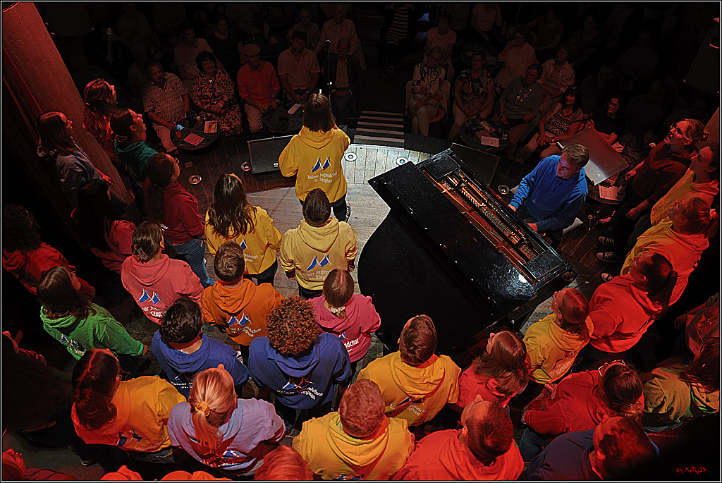 Jugendchor St. Stephan - Koelsche Leechter live; Koeln, 18.09.2023