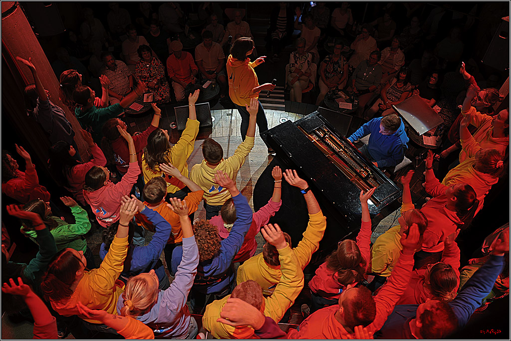 Jugendchor St. Stephan - Koelsche Leechter live; Koeln, 18.09.2023