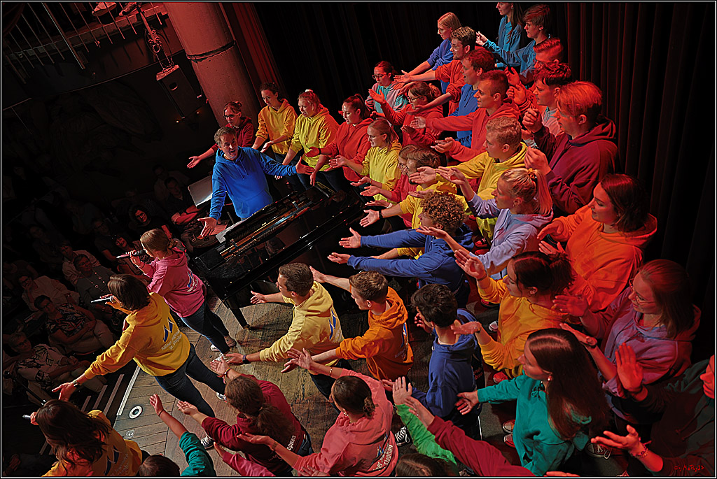 Jugendchor St. Stephan - Koelsche Leechter live; Koeln, 18.09.2023