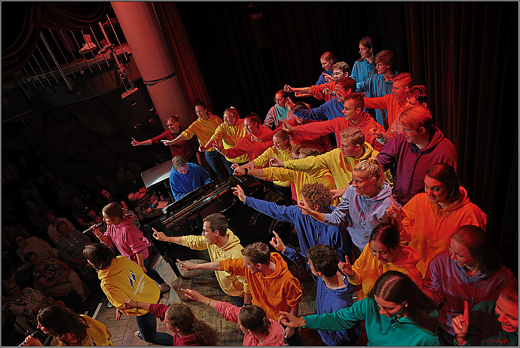 Jugendchor St. Stephan - Koelsche Leechter live; Koeln, 18.09.2023