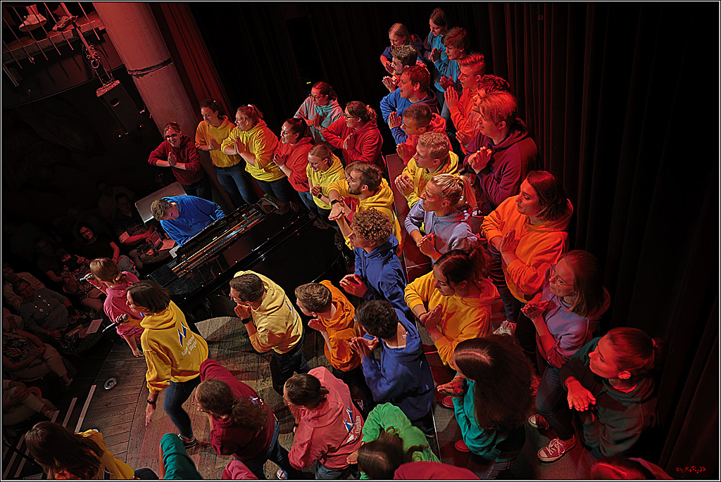 Jugendchor St. Stephan - Koelsche Leechter live; Koeln, 18.09.2023