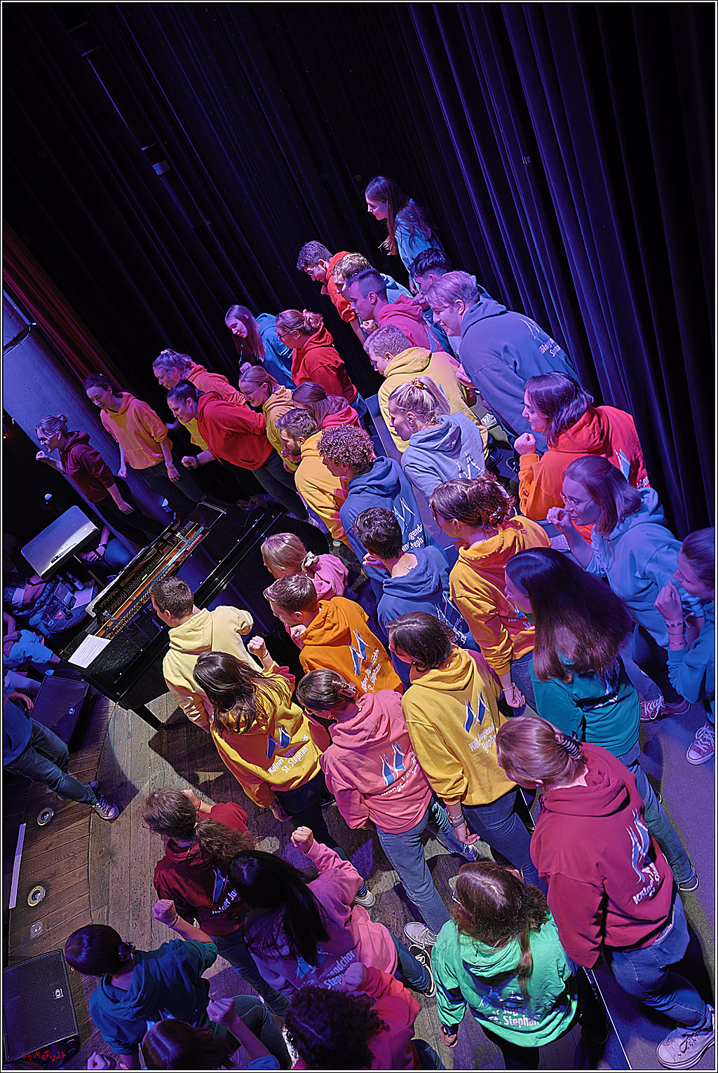 Jugendchor St. Stephan - Koelsche Leechter live; Koeln, 18.09.2023