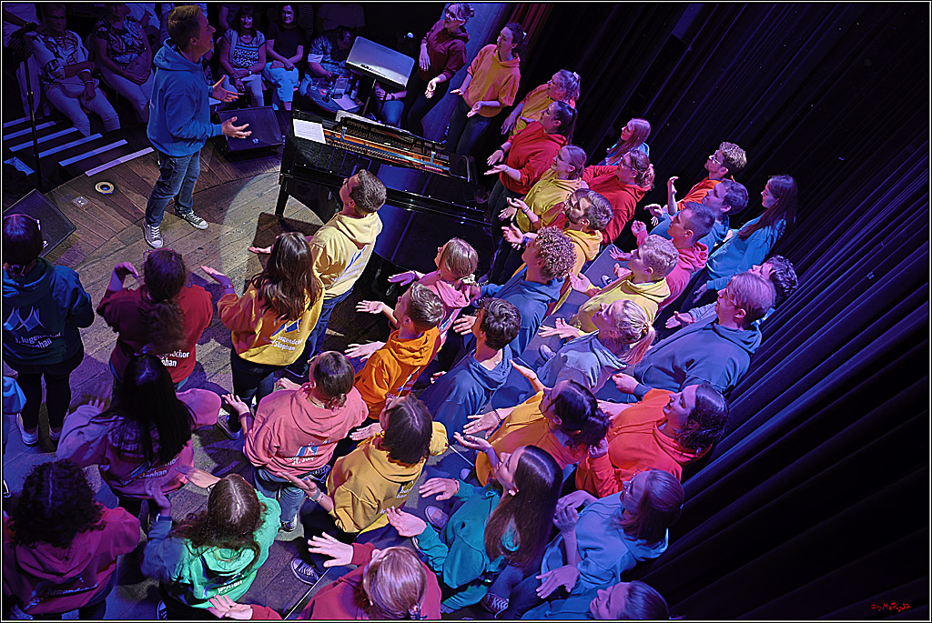Jugendchor St. Stephan - Koelsche Leechter live; Koeln, 18.09.2023