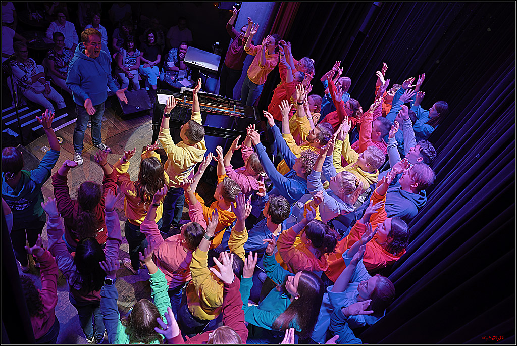 Jugendchor St. Stephan - Koelsche Leechter live; Koeln, 18.09.2023