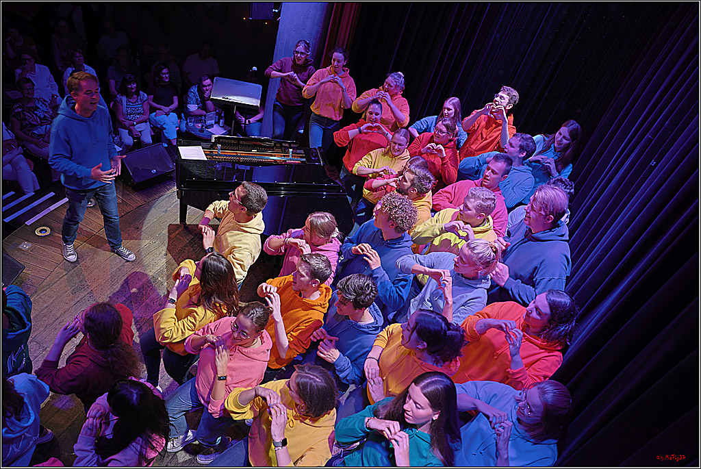 Jugendchor St. Stephan - Koelsche Leechter live; Koeln, 18.09.2023