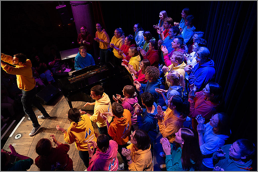 Jugendchor St. Stephan - Koelsche Leechter live; Koeln, 18.09.2023