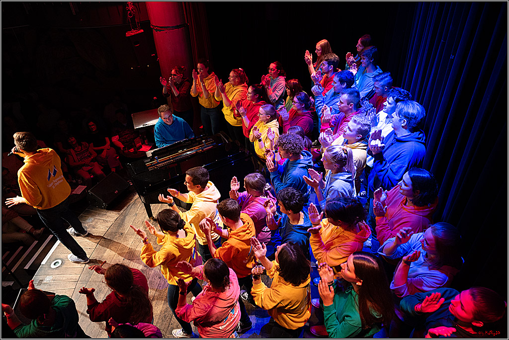 Jugendchor St. Stephan - Koelsche Leechter live; Koeln, 18.09.2023