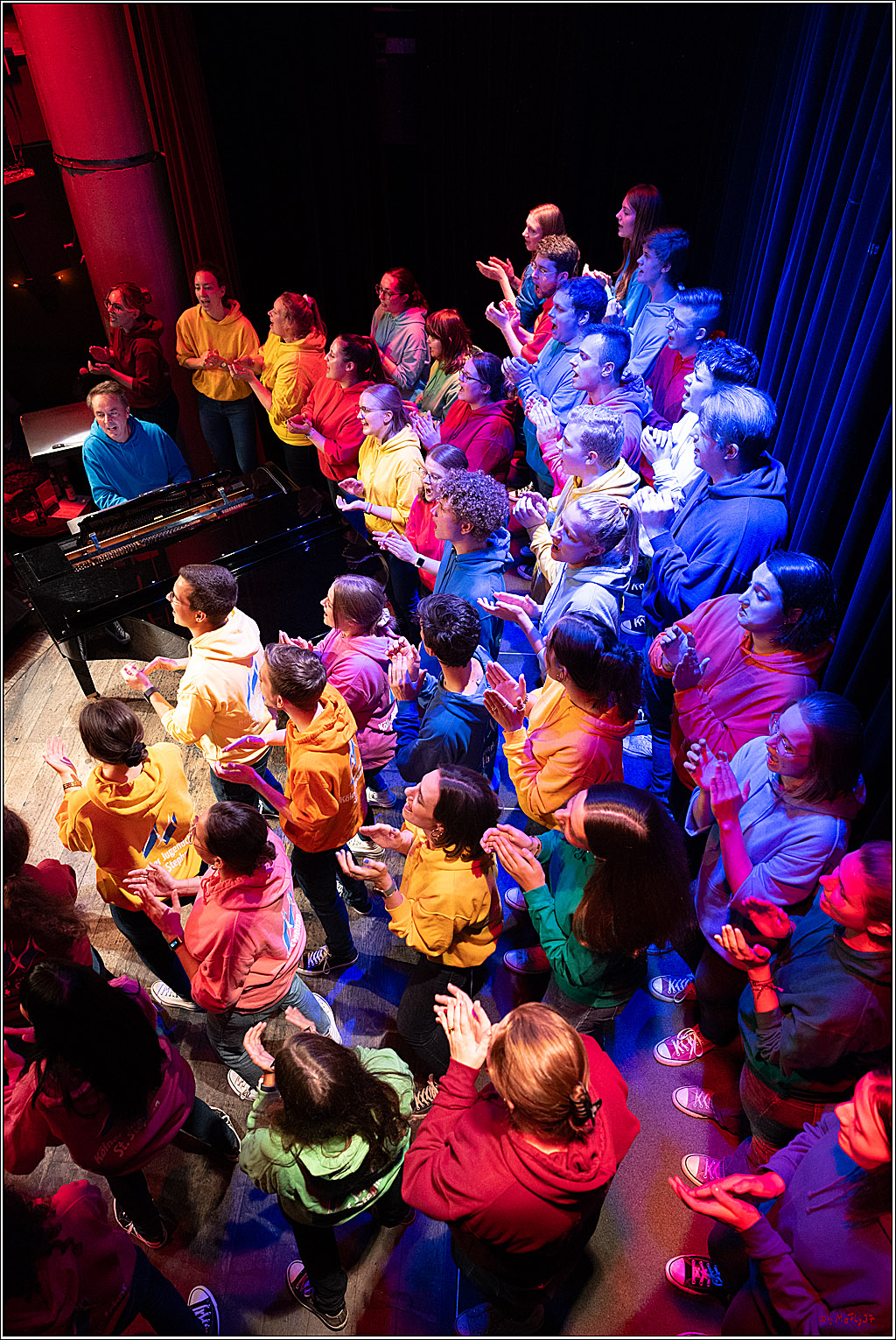 Jugendchor St. Stephan - Koelsche Leechter live; Koeln, 18.09.2023