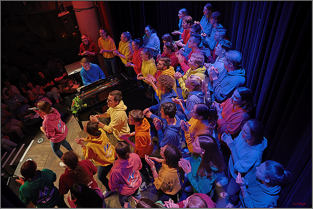 Jugendchor St. Stephan - Koelsche Leechter live; Koeln, 18.09.2023