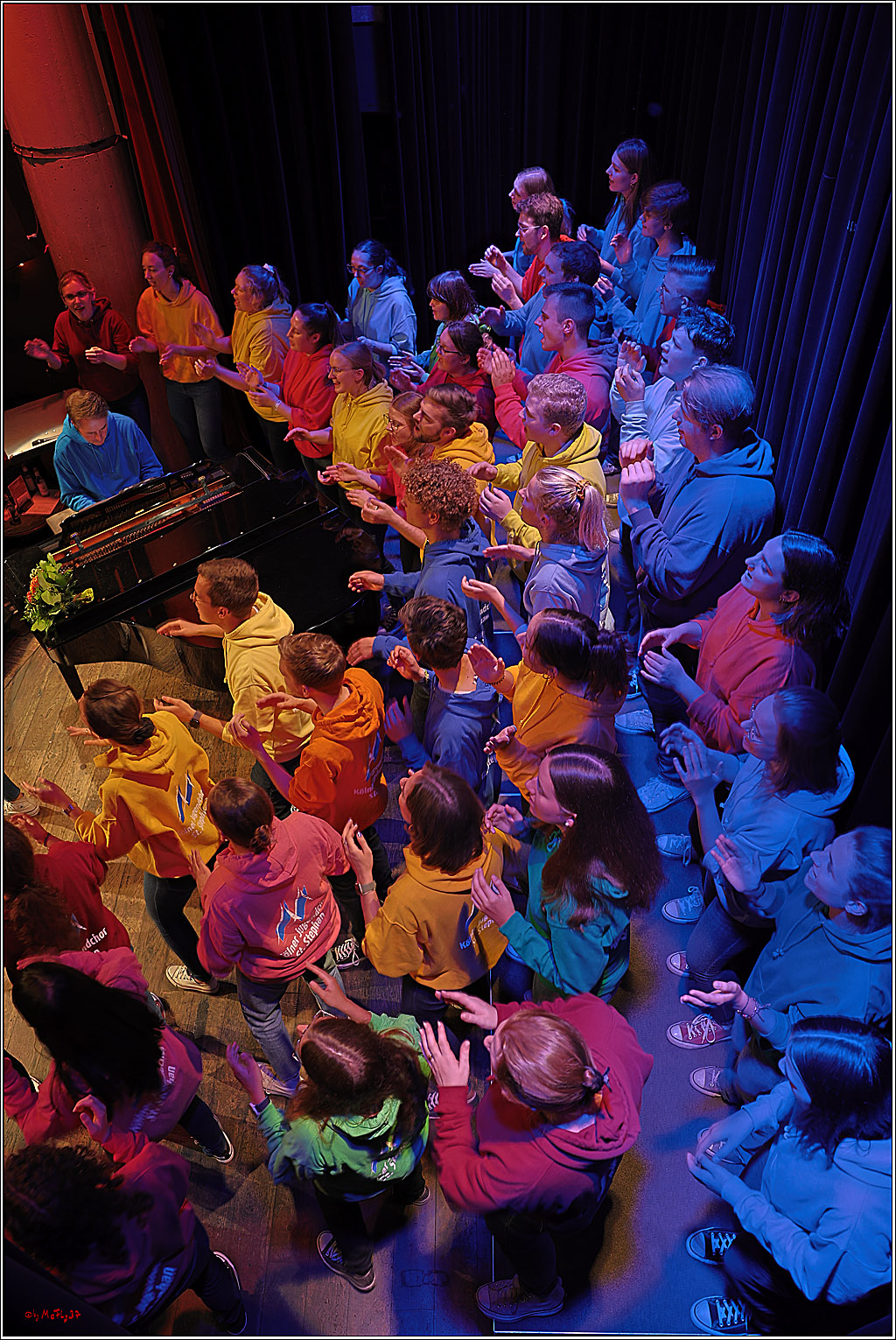 Jugendchor St. Stephan - Koelsche Leechter live; Koeln, 18.09.2023
