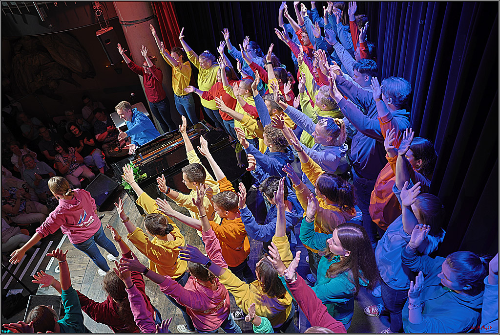 Jugendchor St. Stephan - Koelsche Leechter live; Koeln, 18.09.2023