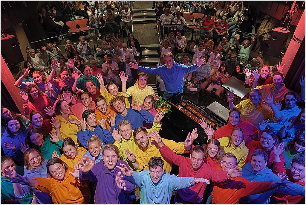 Jugendchor St. Stephan - Koelsche Leechter live; Koeln, 18.09.2023