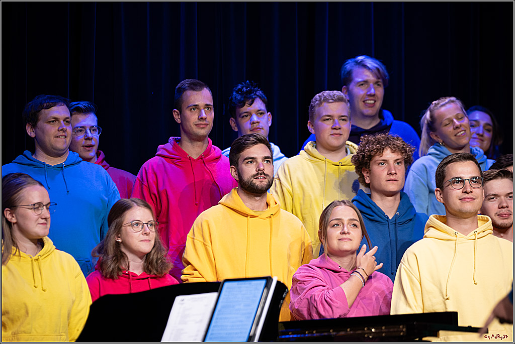 Jugendchor St. Stephan - Koelsche Leechter live; Koeln, 18.09.2023