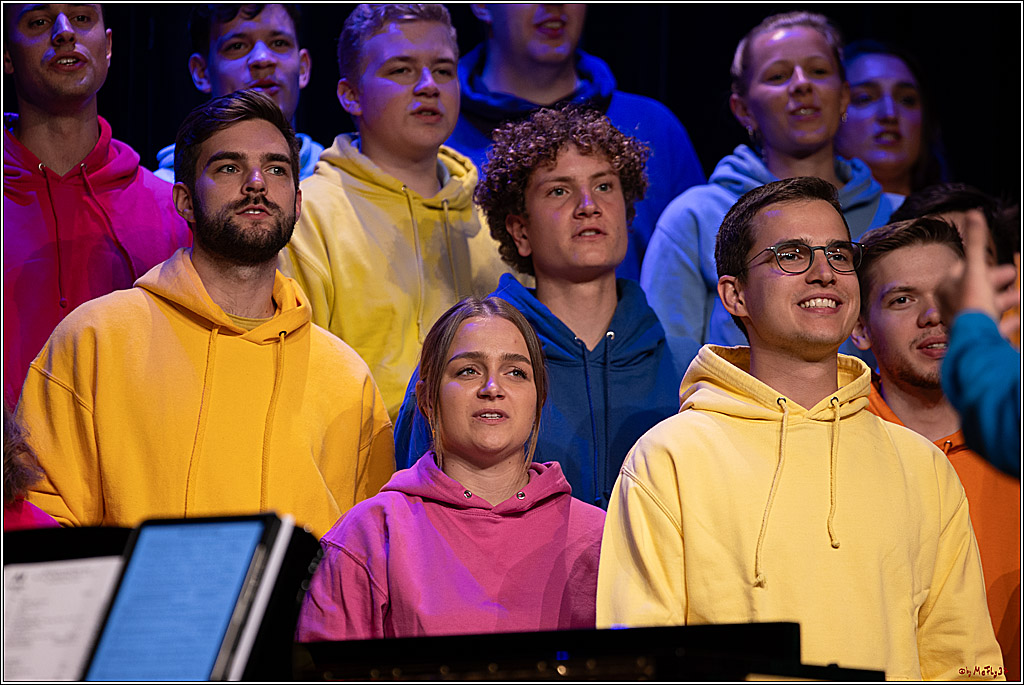 Jugendchor St. Stephan - Koelsche Leechter live; Koeln, 18.09.2023