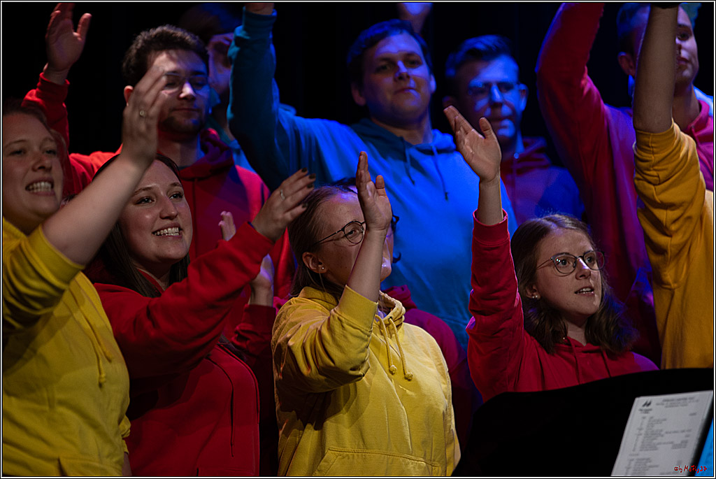 Jugendchor St. Stephan - Koelsche Leechter live; Koeln, 18.09.2023