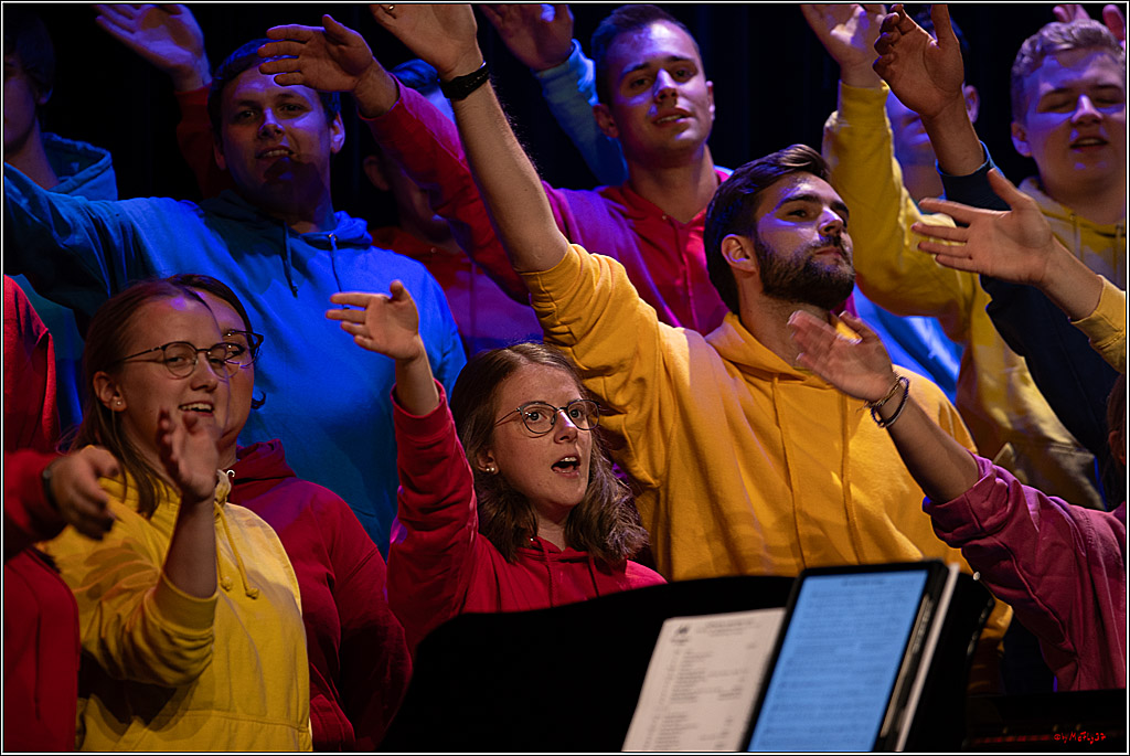 Jugendchor St. Stephan - Koelsche Leechter live; Koeln, 18.09.2023