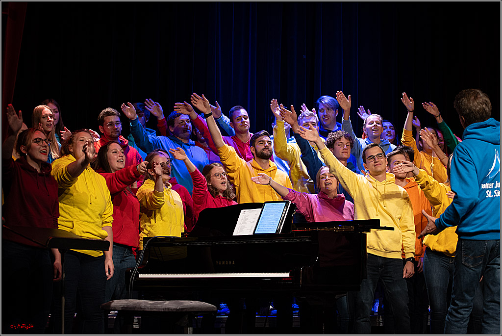 Jugendchor St. Stephan - Koelsche Leechter live; Koeln, 18.09.2023