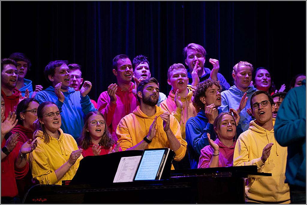 Jugendchor St. Stephan - Koelsche Leechter live; Koeln, 18.09.2023