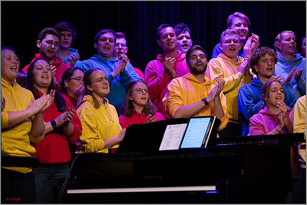 Jugendchor St. Stephan - Koelsche Leechter live; Koeln, 18.09.2023