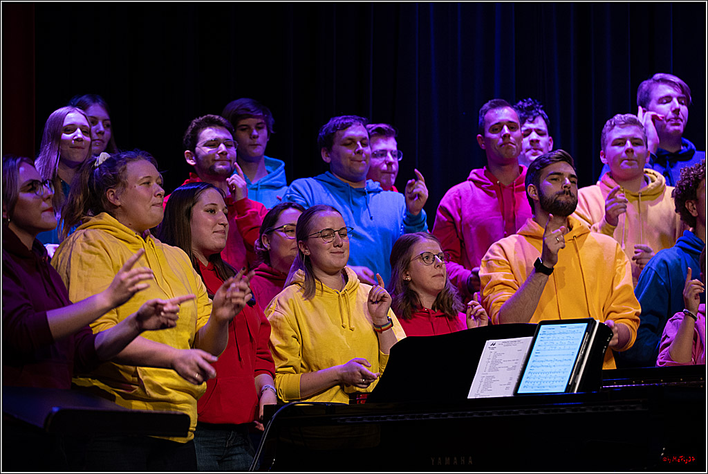 Jugendchor St. Stephan - Koelsche Leechter live; Koeln, 18.09.2023