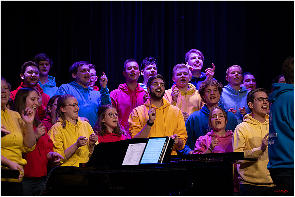 Jugendchor St. Stephan - Koelsche Leechter live; Koeln, 18.09.2023