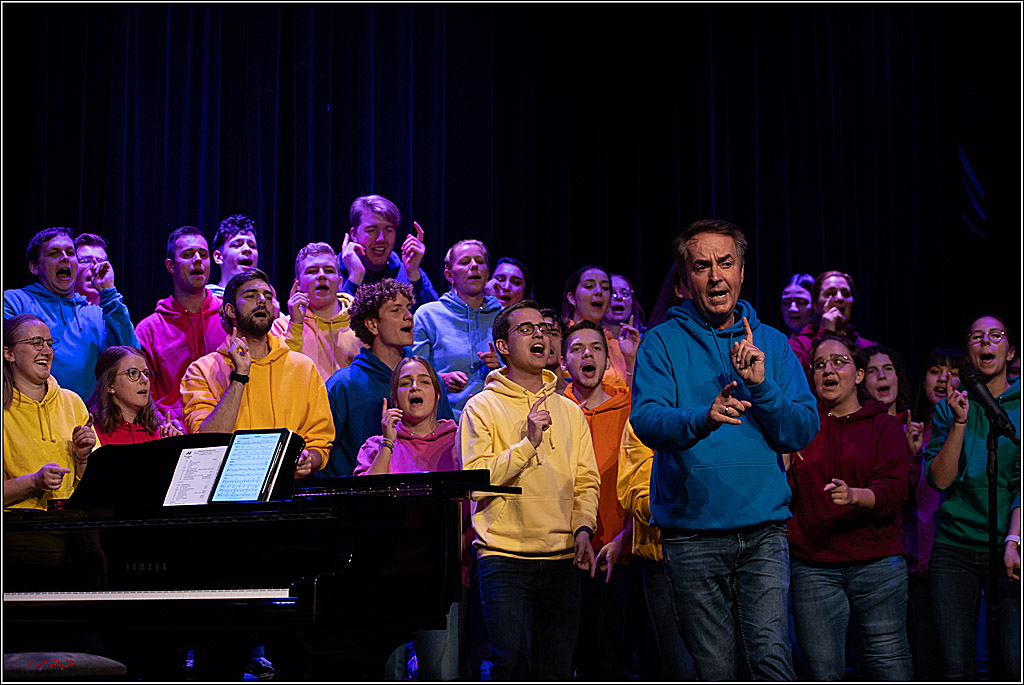 Jugendchor St. Stephan - Koelsche Leechter live; Koeln, 18.09.2023