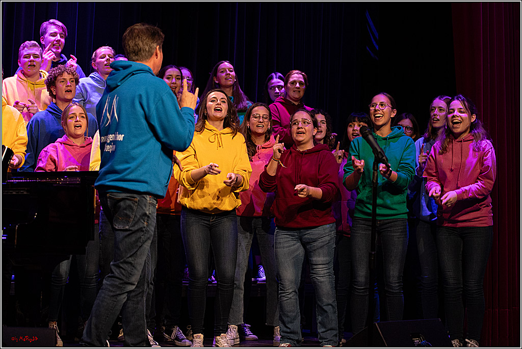 Jugendchor St. Stephan - Koelsche Leechter live; Koeln, 18.09.2023
