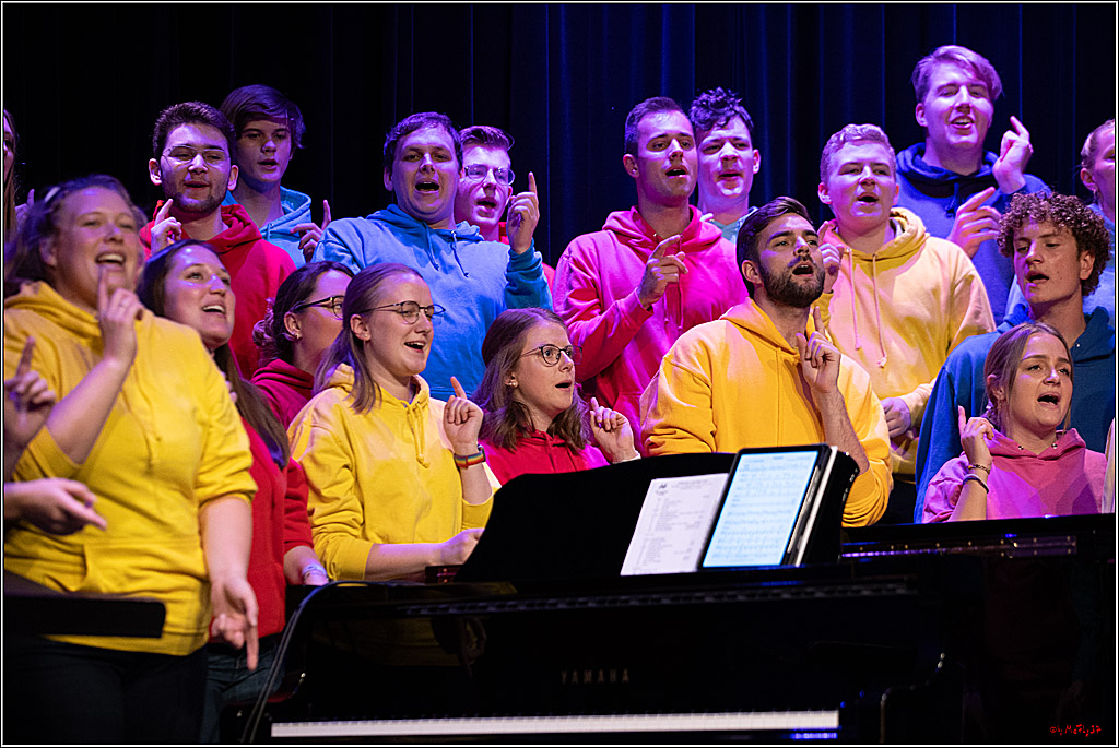 Jugendchor St. Stephan - Koelsche Leechter live; Koeln, 18.09.2023