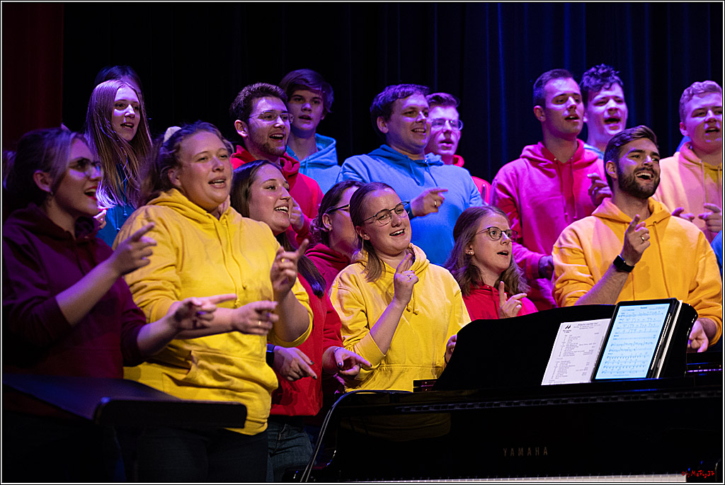 Jugendchor St. Stephan - Koelsche Leechter live; Koeln, 18.09.2023