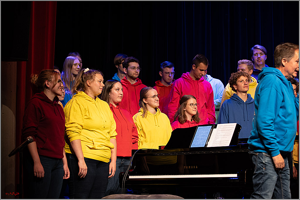 Jugendchor St. Stephan - Koelsche Leechter live; Koeln, 18.09.2023