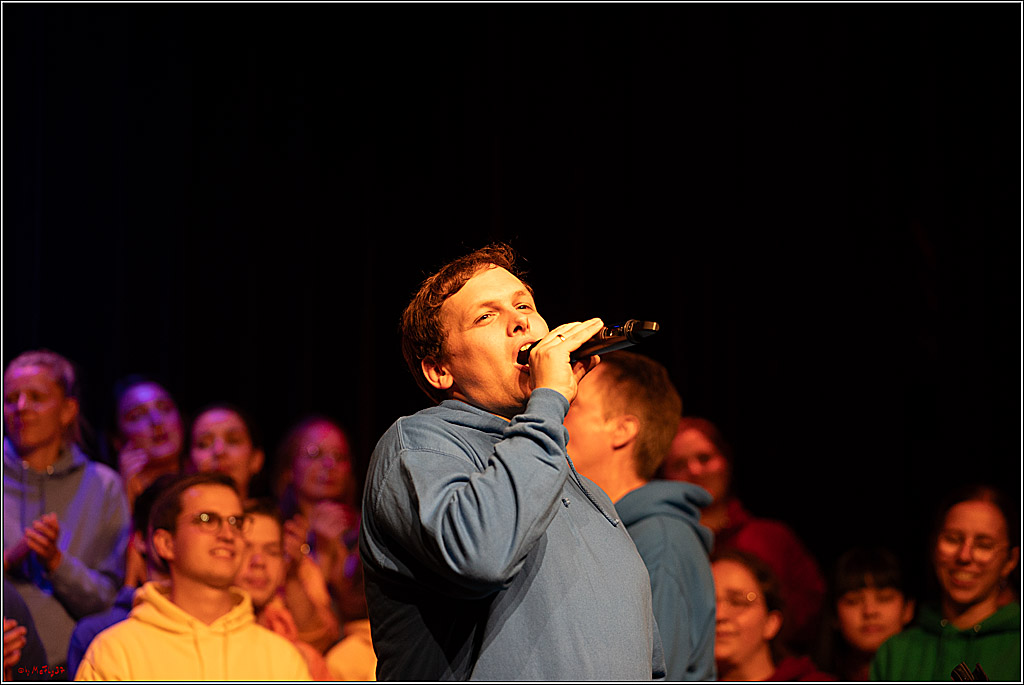 Jugendchor St. Stephan - Koelsche Leechter live; Koeln, 18.09.2023