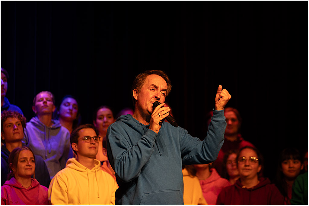 Jugendchor St. Stephan - Koelsche Leechter live; Koeln, 18.09.2023