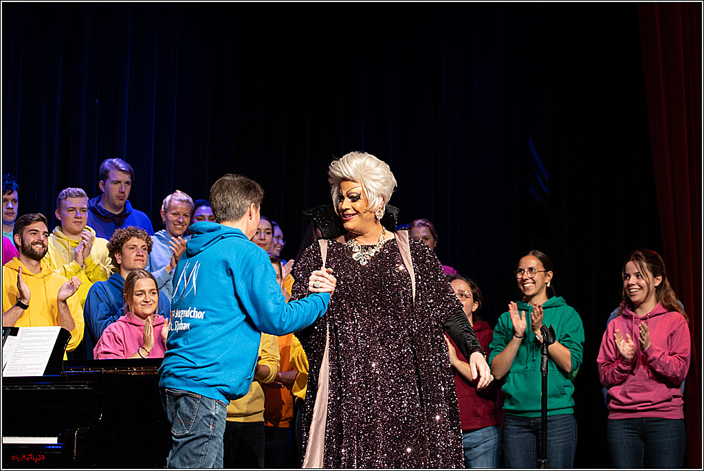 Jugendchor St. Stephan - Koelsche Leechter live; Koeln, 18.09.2023