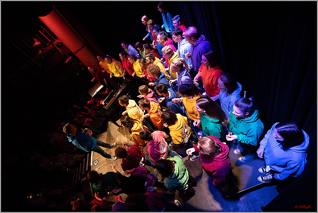Jugendchor St. Stephan - Koelsche Leechter live; Koeln, 18.09.2023