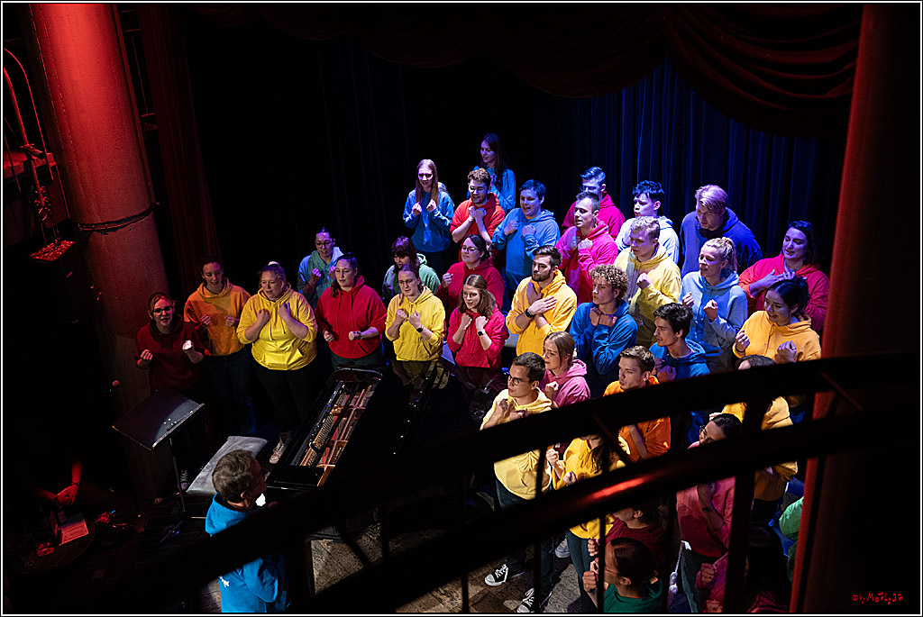 Jugendchor St. Stephan - Koelsche Leechter live; Koeln, 18.09.2023