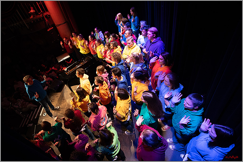 Jugendchor St. Stephan - Koelsche Leechter live; Koeln, 18.09.2023