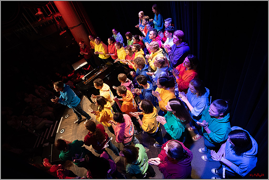 Jugendchor St. Stephan - Koelsche Leechter live; Koeln, 18.09.2023