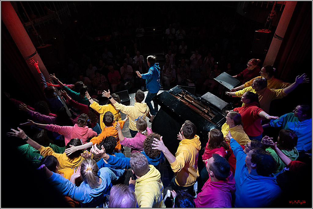 Jugendchor St. Stephan - Koelsche Leechter live; Koeln, 18.09.2023